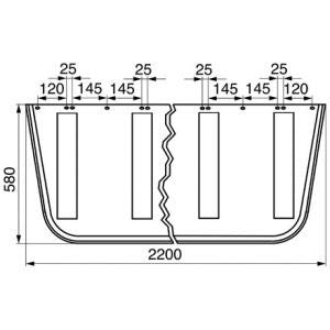 Schwadtuch 16500852 zu Deutz-Fahr