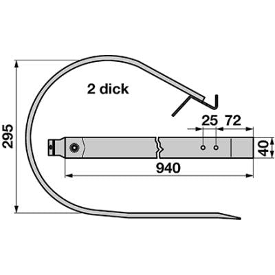Abstreifer 06246807 zu Deutz-Fahr – Deutz Ersatzteile Ersatzteil