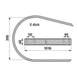 Abstreifer VF16651143 zu Deutz-Fahr – Deutz Ersatzteile Ersatzteil