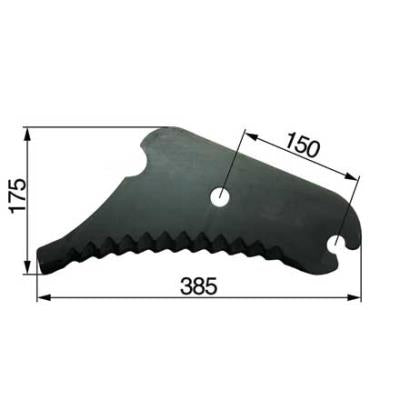 Messer 16518393 zu Deutz-Fahr – Deutz Ersatzteile Ersatzteil