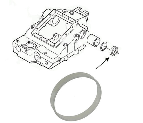 Dichtring 03401299 zu Deutz-Fahr – Landtechnik Ersatzteil