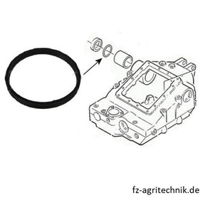 Dichtring 02312187 zu Deutz-Fahr – Landtechnik Ersatzteil