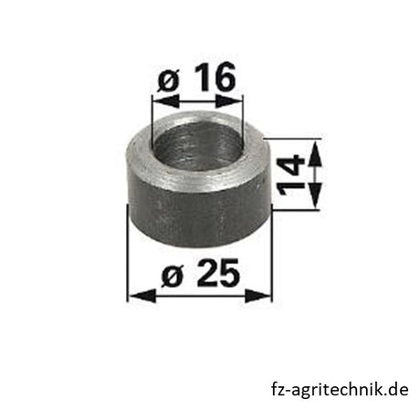 Distanzbuchse 0608010 zu Stoll-JF – Kreiselschwader Ersatzteil