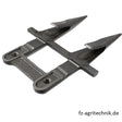 Doppelfinger Hochschnitt anstelle von Aebi AM24070/1 – Landtechnik Ersatzteil