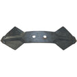 Doppelherzschare 135 mm, Lochabstand 60 mm, Radius 300 – Grubber Schare Ersatzteil