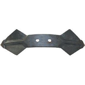 Doppelherzschare 135 mm, Lochabstand 60 mm, Radius 300 – Grubber Schare Ersatzteil