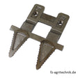 Doppelmulchfinger 22221 zu Rapid – Landtechnik Ersatzteil