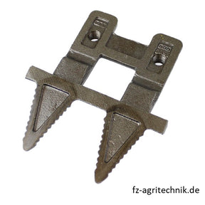 Doppelmulchfinger 22221 zu Rapid – Landtechnik Ersatzteil