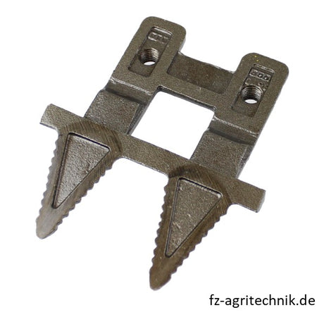 Doppelmulchfinger 22221 zu Rapid – Landtechnik Ersatzteil
