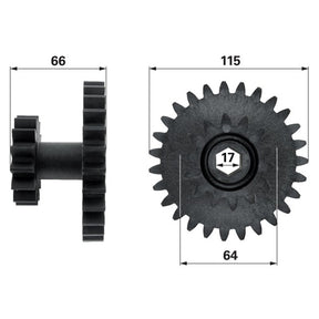 Doppelschwingrad Nordsten 7000 032380 – Landtechnik Ersatzteil