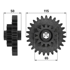 Doppelschwingrad Nordsten 7000 032381 – Landtechnik Ersatzteil