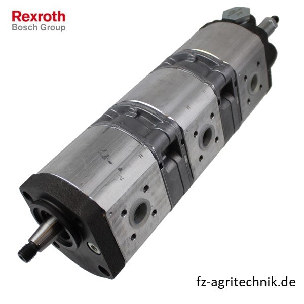 Dreifach Hydraulikpumpe Bosch 0510665396 zu Fendt – Dreifachpumpe Ersatzteil