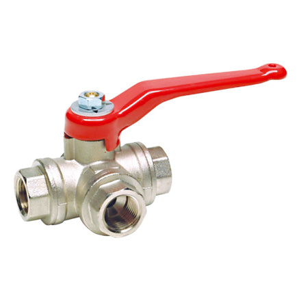 3 - Wegekugelhahn 1/2 Zoll – Hydraulik Ersatzteil