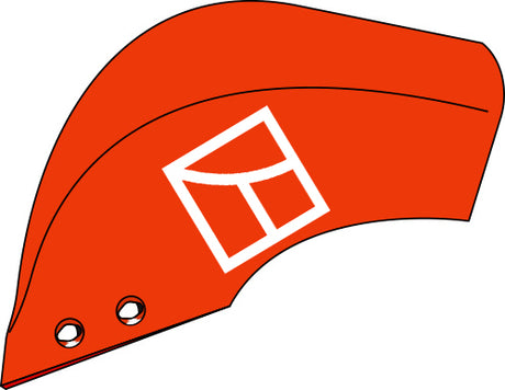 Düngereinlegerblech D3a - links 008543 zu Niemeyer