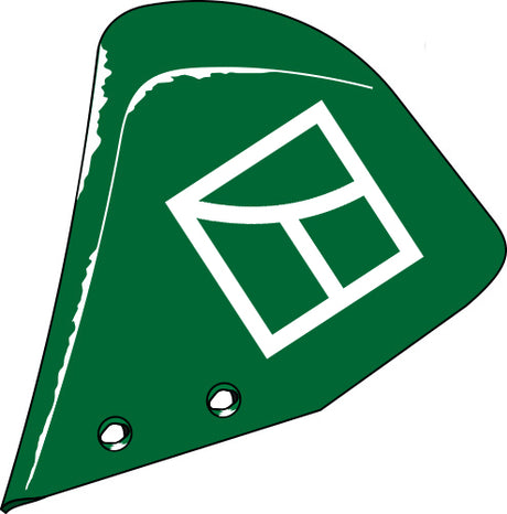 Düngereinlegerblech - links KK076813 zu Kverneland