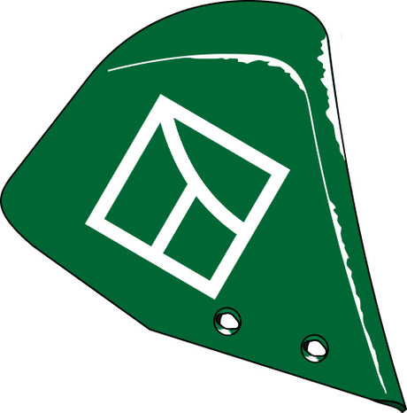 Düngereinlegerblech - rechts KK076812 zu Kverneland
