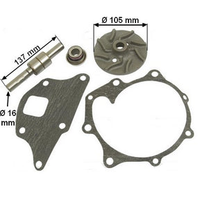 Reparatursatz EAPN8591C zu Ford – Kühlung für Traktor Ersatzteil
