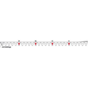 ESM Untermesser 190 cm 221.601.116 – Klingen für Balkenmäher Ersatzteil