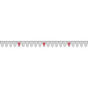 ESM Untermesser ohne Messerkopf 140 cm H179.051.400 – Messer für Balkenmäher Ersatzteil