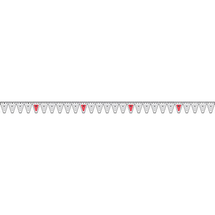 ESM Untermesser ohne Messerkopf 182 cm H179.051.420 – Klingen für Balkenmäher Ersatzteil