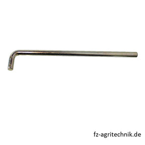 Einstellstange 12mm für Innenabweiser 626477.0 zu Claas Mähdrescher - Variante 1 – Mähdrescher Ersatzteil