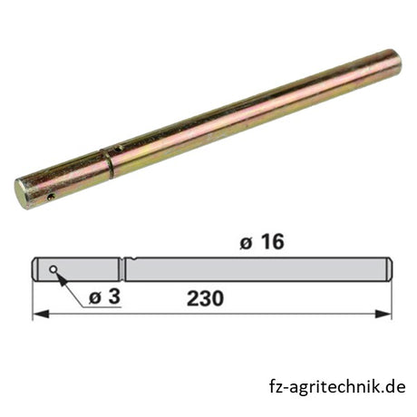 Einzugsfinger 16054345 zu Deutz-Fahr Mähdrescher - Variante 5 – Sonstiges für Mähdrescher Ersatzteil