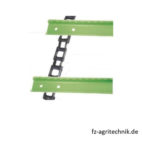 Einzugskette verstärkt 1210609053010 komplett zu Deutz-Fahr Mähdrescher – Landtechnik Ersatzteil