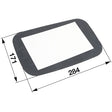 Ersatzglas 3203316 zu Lindner – Traktorspiegel Ersatzteil