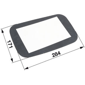 Ersatzglas 3203316 zu Lindner – Traktorspiegel Ersatzteil