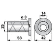 Esm Exzenterbolzen Dm 25 mm 323.0820 – Landtechnik Ersatzteil