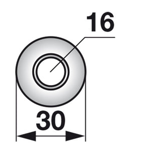 Esm Kugelspanner lose Dm 30 mm 324.2430 – Halter für Balkenmäher Ersatzteil