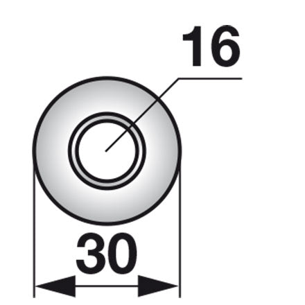 Esm Kugelspanner lose Dm 30 mm 324.2430 – Halter für Balkenmäher Ersatzteil