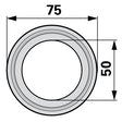 Esm Nilos- Ring 511.0450 – Lager für Scheibenmähwerk Ersatzteil