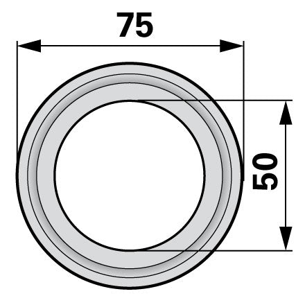 Esm Nilos- Ring 511.0450 – Lager für Scheibenmähwerk Ersatzteil