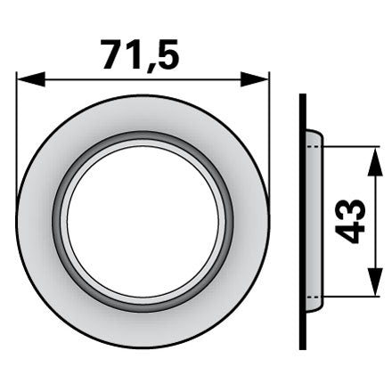 Esm Ring 367.1150 – Sonstige Ringe für Antrieb Ersatzteil