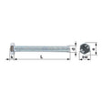 Esm Sechskantschraube M10 x 30 mm 100 Stück 560.2640 – Schrauben Ersatzteil