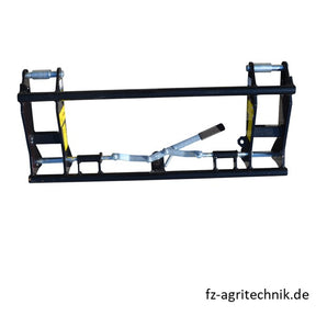 Euro Schnellwechselrahmen mit mittiger mechanischer Zentralverriegelung – Sonstige Anbaugeräte für Traktor Ersatzteil