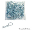 Federstecker - Federsplint Sortiment - 25 Stück – Schraubensatz Ersatzteil