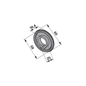 Feinsärad 301.411.121 zu Reform – Drill Säräder Ersatzteil