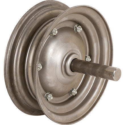 Felge 3.50 - 8 mit Bolzen einseitig – Felgen Ersatzteil