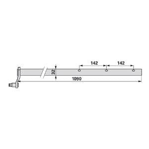 Zinkenträger 160025 zu Fella