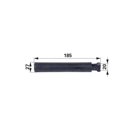 Finger UFK 186 x 28 mm anstelle von Grimme 076.04990 – Kartoffelroder Ersatzteil