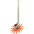 Fingerhackstern orange weich mit Stiel 250 mm – Sonstiges für Weinbau Ersatzteil