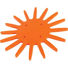 Fingerhackstern orange weich lose 370 mm – Sonstiges für Ernte Ersatzteil