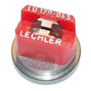 Flachstrahldüse  Edelstahl LU 120-04 rot