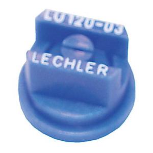 Flachstrahldüse Kunststoff LU 120-03 blau