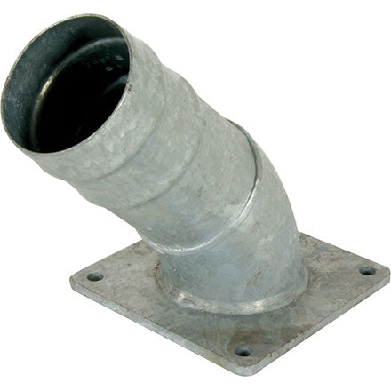 Stahlflansch 45° gebogen, 4 Zoll – Flansch Ersatzteil