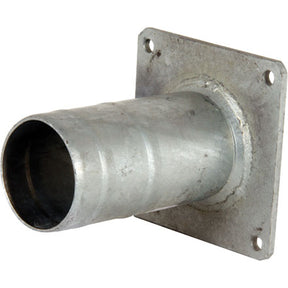 Stahlflansch gerade, 4 Zoll – Flansch Ersatzteil