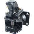 Flanschkupplung automatisch, 140 x 80 mm, Bolzen 38 mm KU2000 – Anhängertechnik Ersatzteil