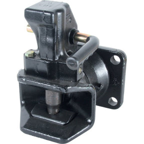 Flanschkupplung automatisch, 140 x 80 mm, Bolzen 38 mm KU2000 – Anhängertechnik Ersatzteil